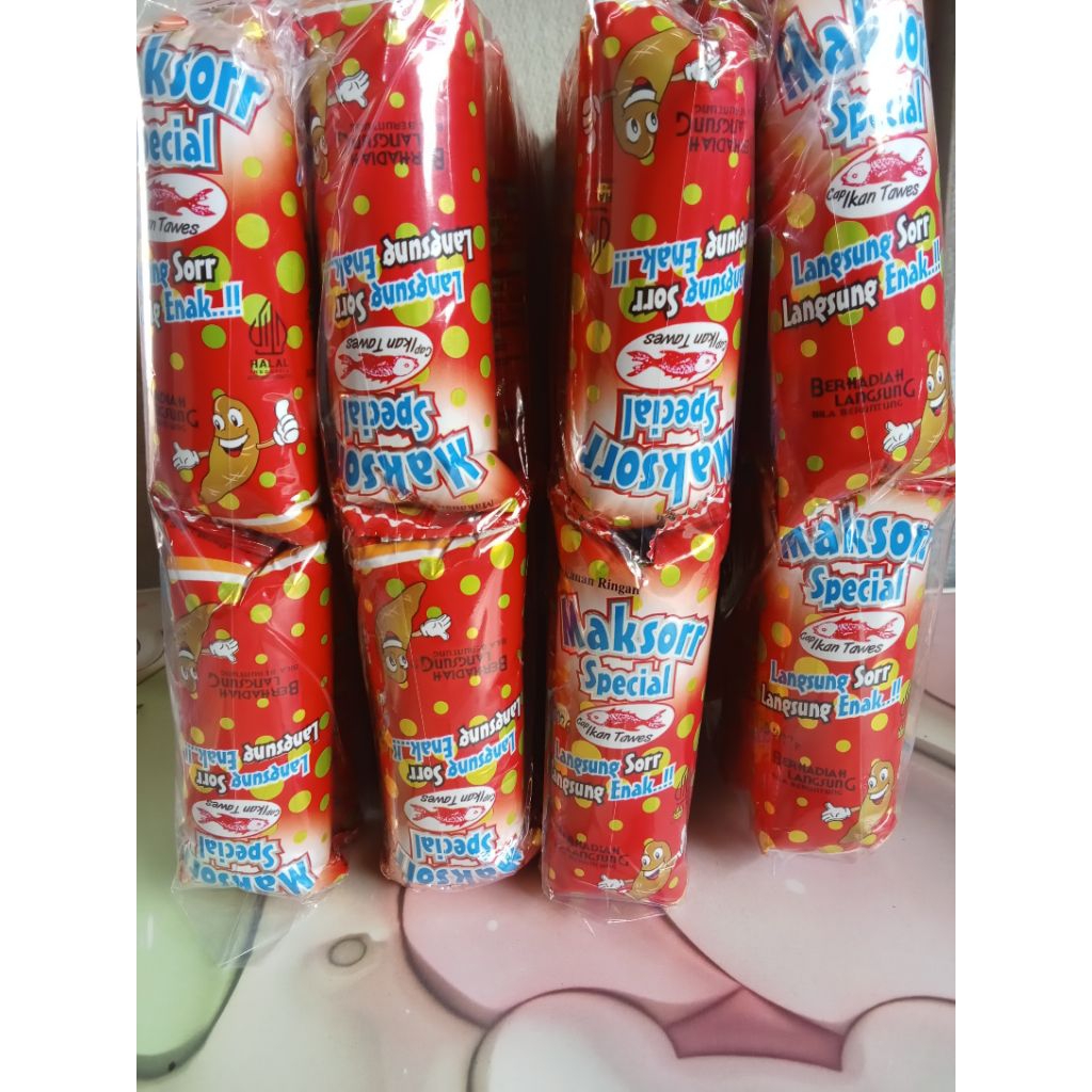 ciki maksor special berhadiah uang tunai jika beruntung 1pck isi 40pcs