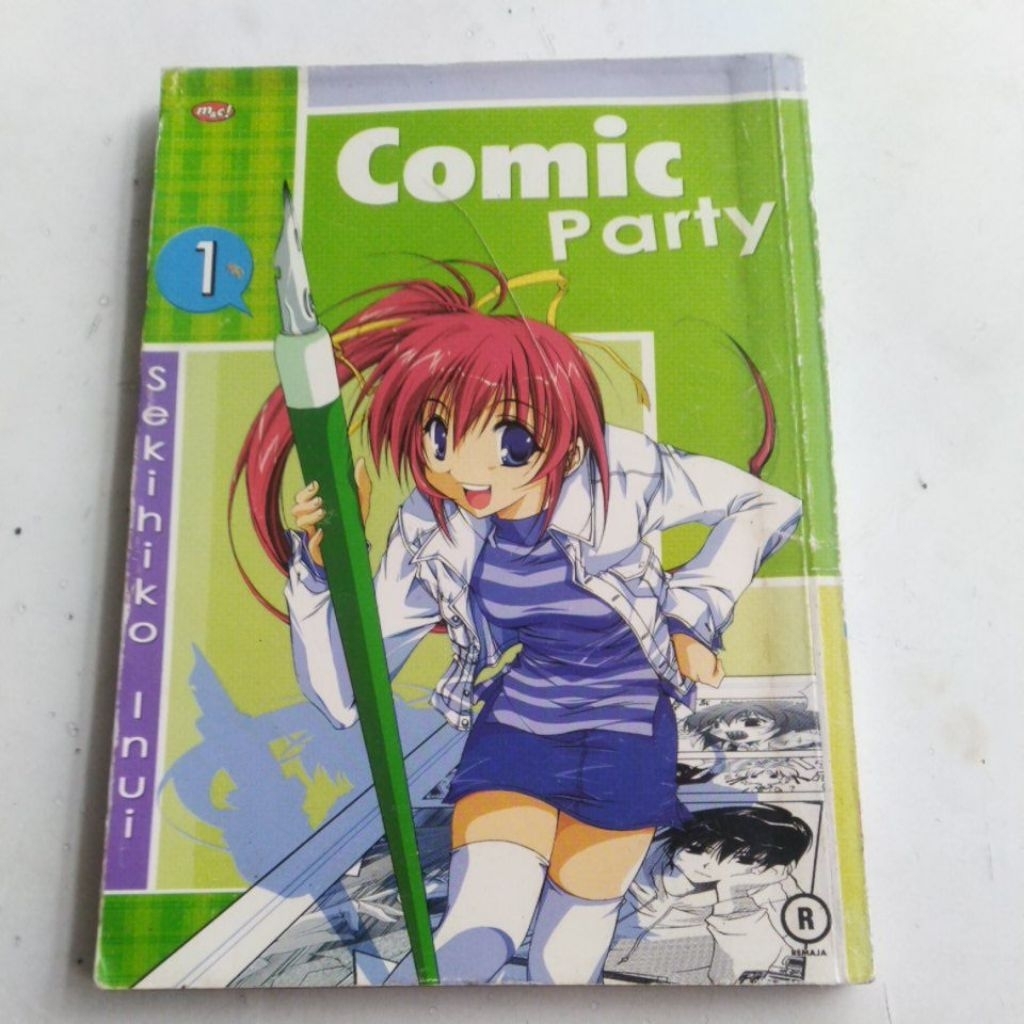 BUKU KOMIK COMIC PARTY 1