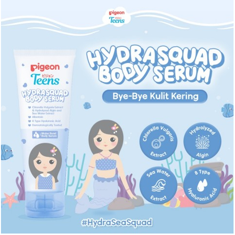 Pigeon Teens Hydra Squad Body Serum 100ml / Pigeon Hydra Squad