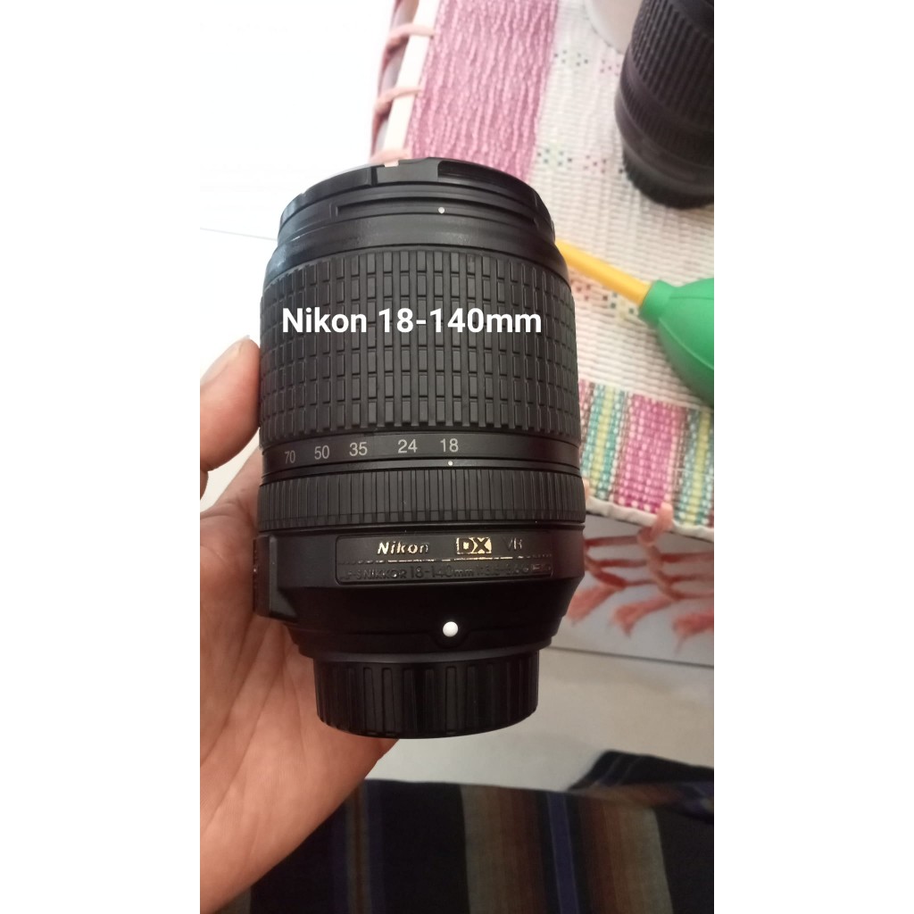 Lensa Nikon 18-140mm