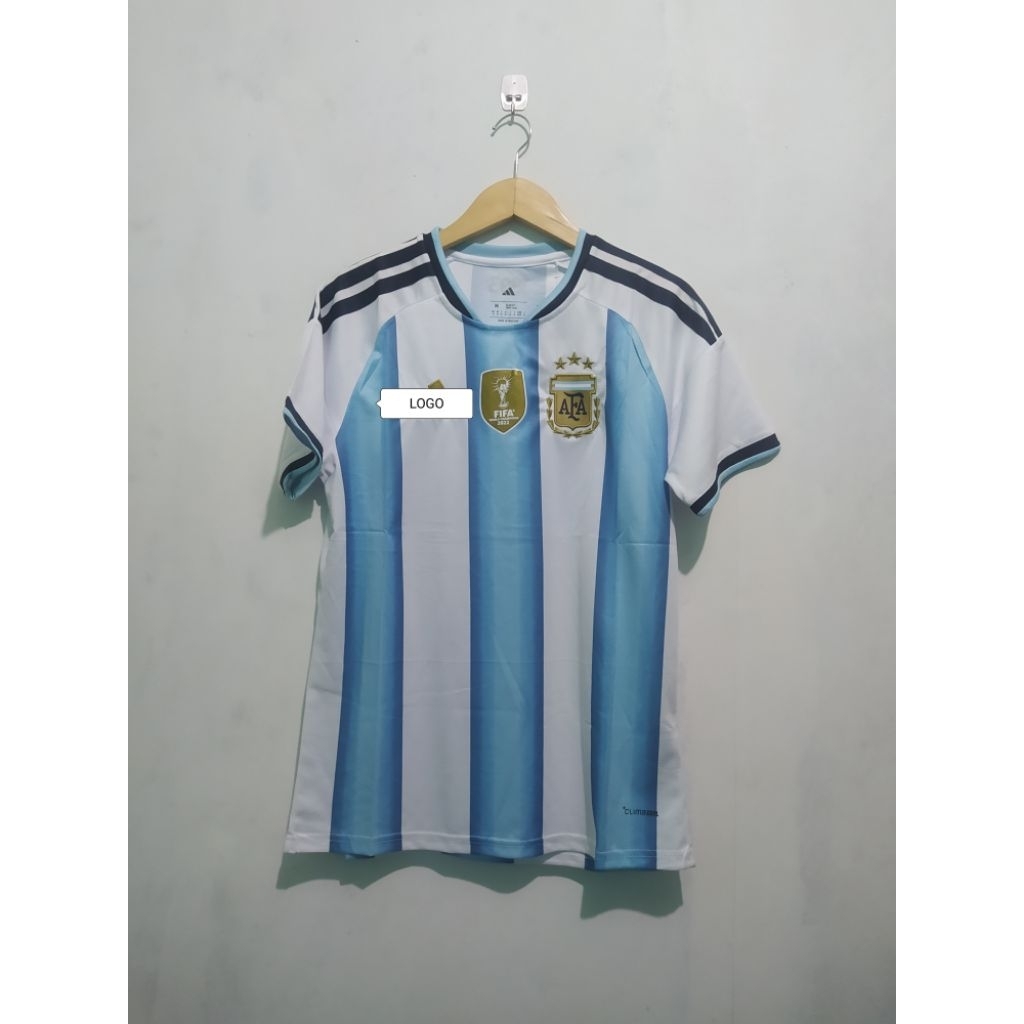 (WC2026) Jersey Bola Argentina Home 2026 Grade Original Piala Dunia