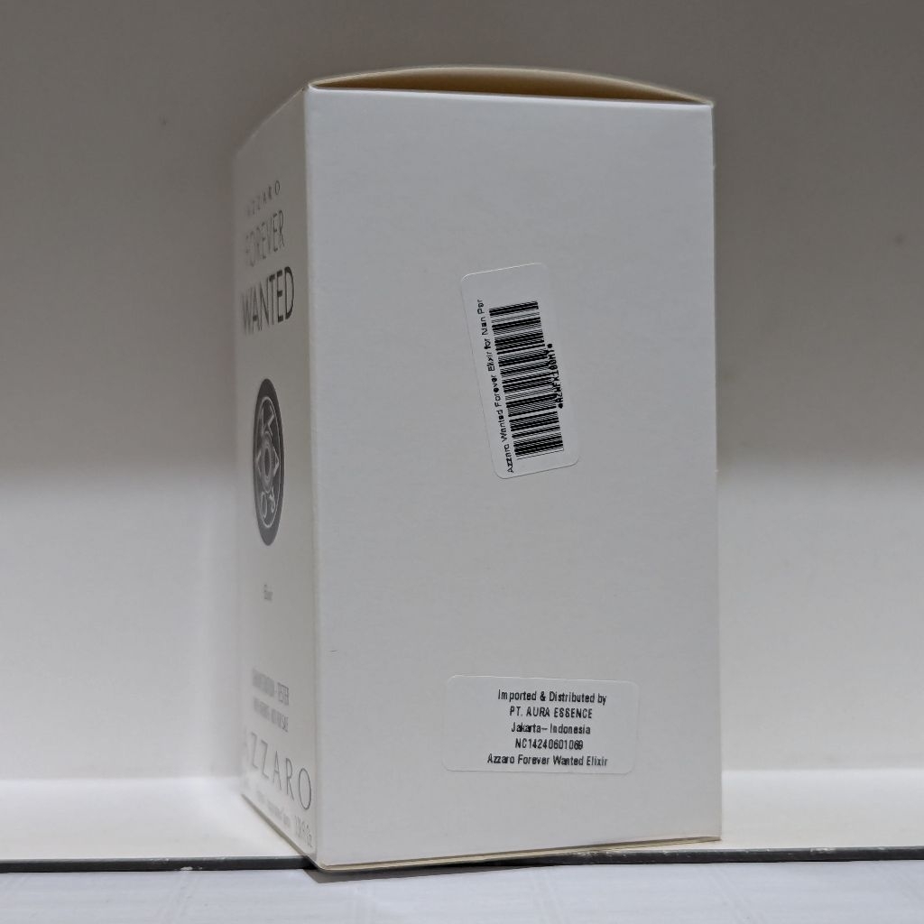 ZRO FWE Parfum 100 ml
Parfum Original, Box Tester