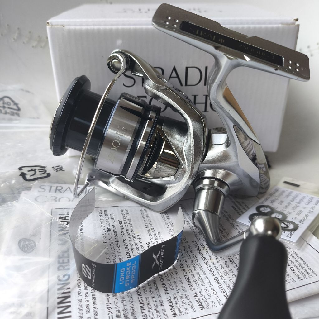 Shimano Stradic FL 2500HG Second Jepang Mulus LIKE NEW Lengkap Dusbox