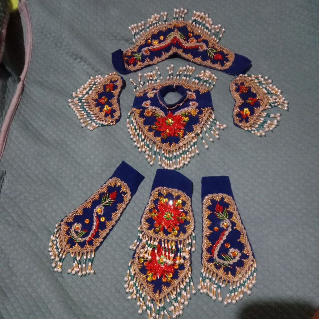 baju wayang golek kidang besar