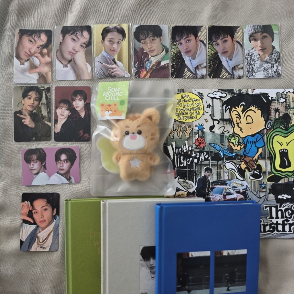 Photocard PC Album Mark NCT Dream NCT127 Som-Moong-Chill The Fristfruit Markhyuck