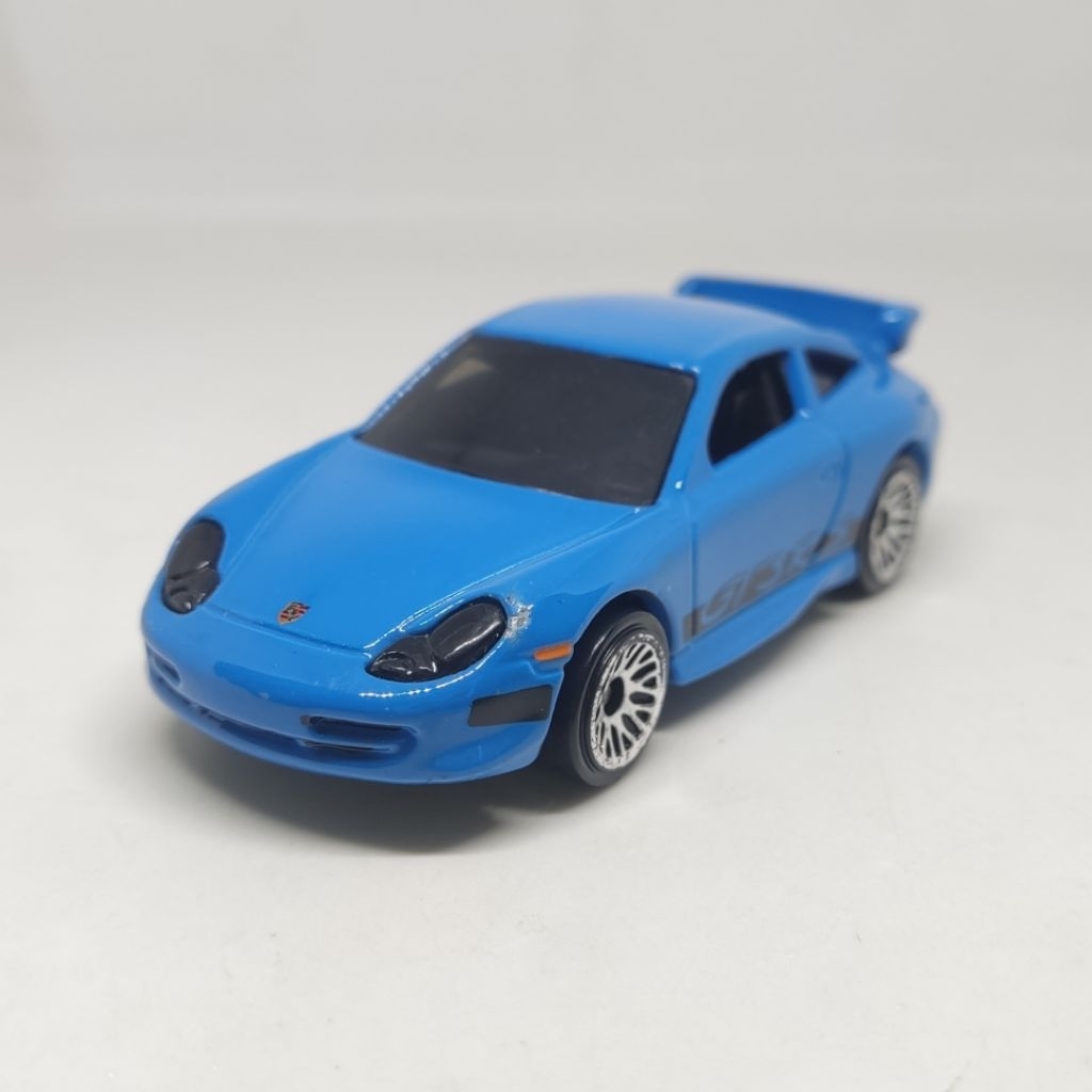 Hot Wheels Lose Porsche 911 GT3 Cup Biru Fast and Furious Series - HW SERIES