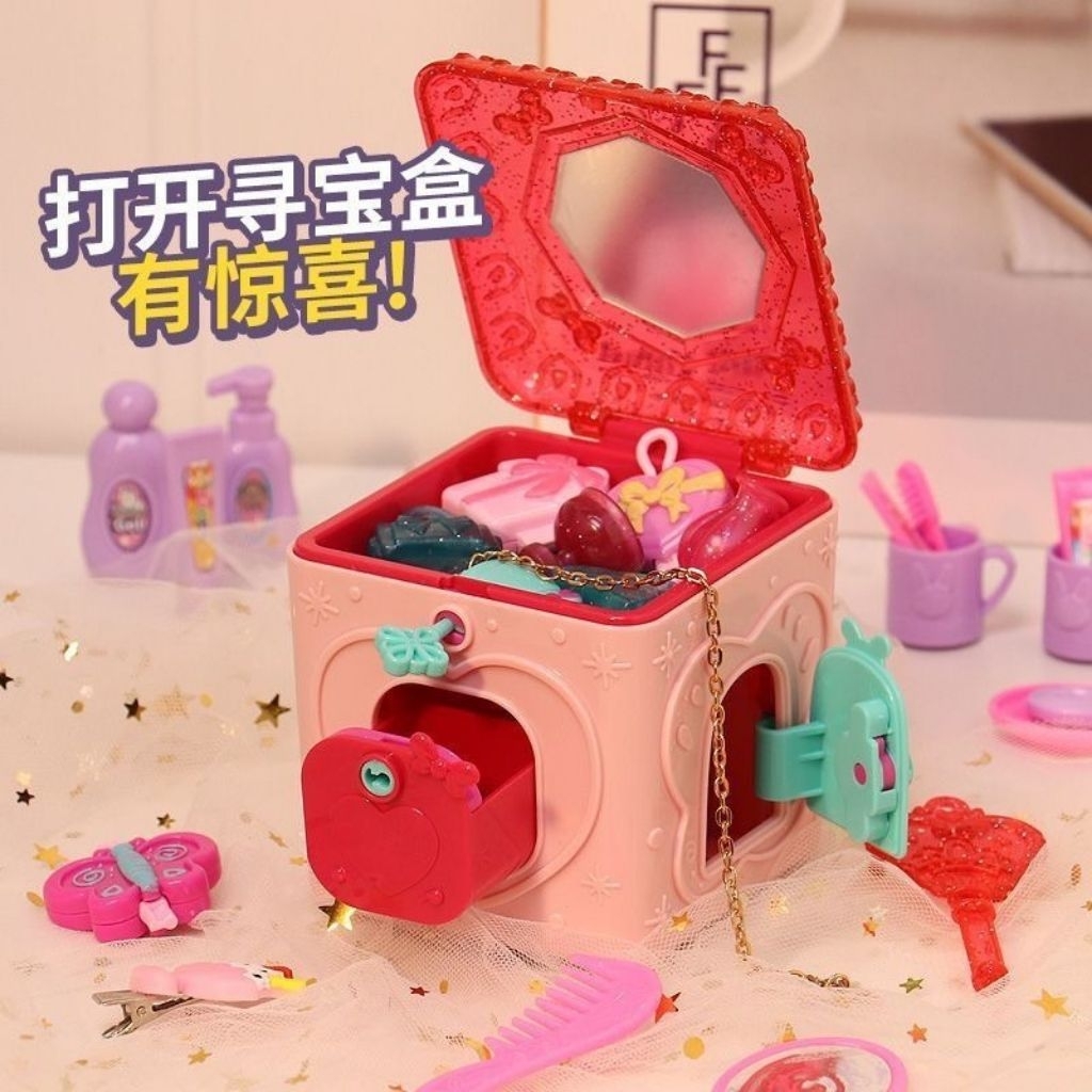 Mainan Anak Kreatif Kado Box Misteri Harta Karun Treasure Box