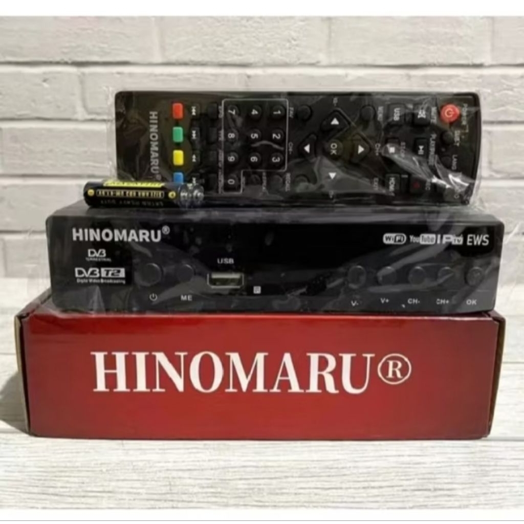 Set Top Box Hinomaru STB DVB T2 STB hinomaru