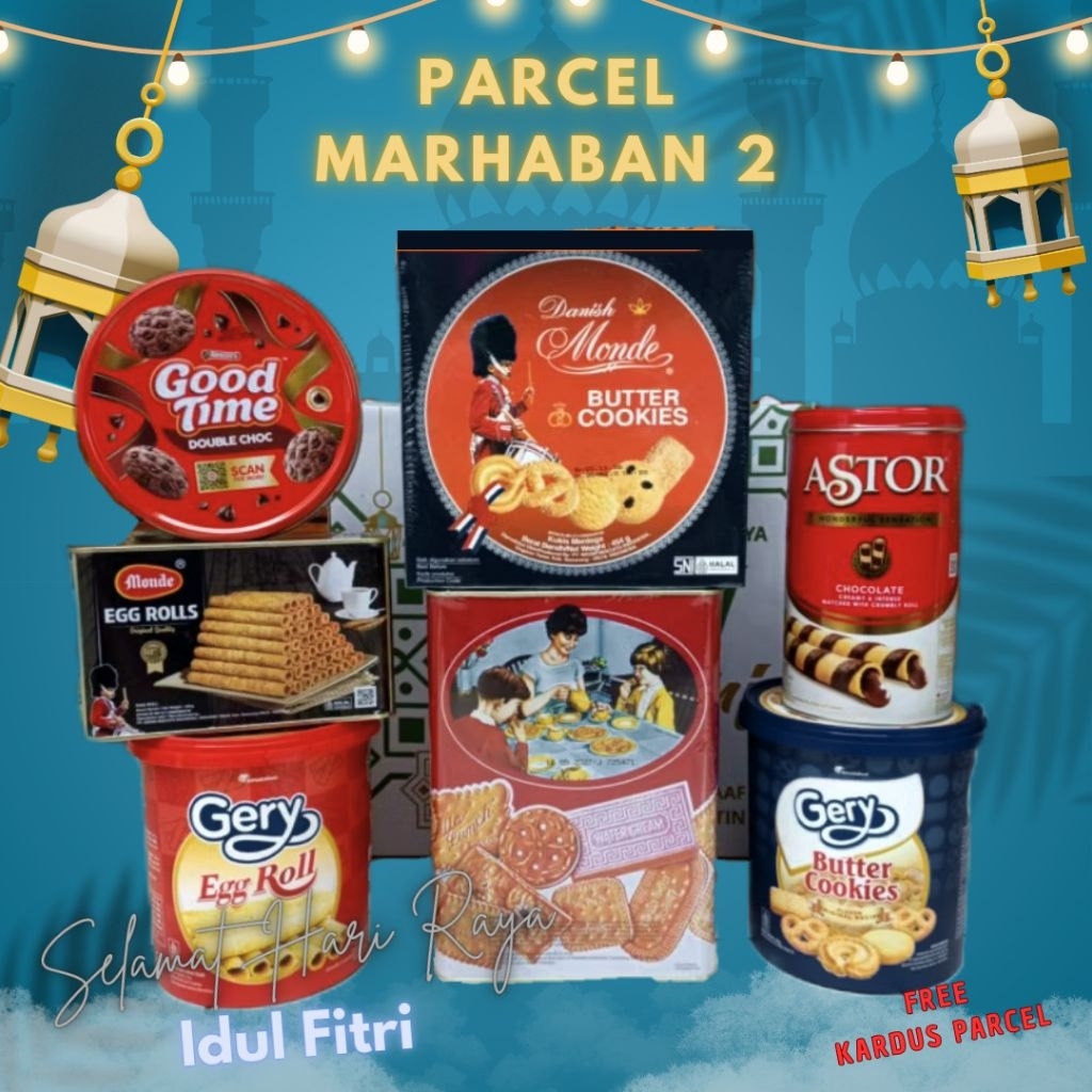 Paket Jajan Lebaran Parcel Lebaran Hampers Idul Fitri 2026