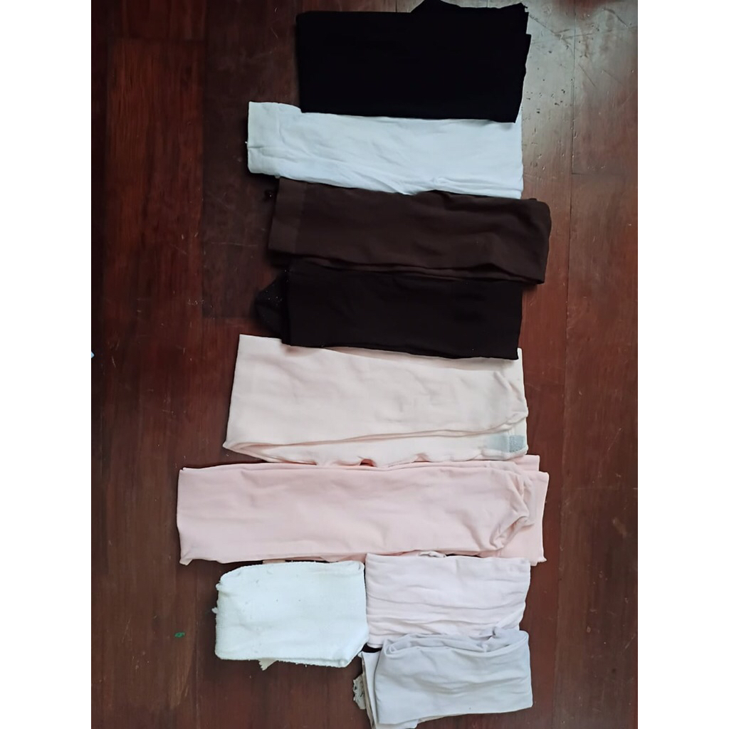 Preloved baju ballet dan stocking