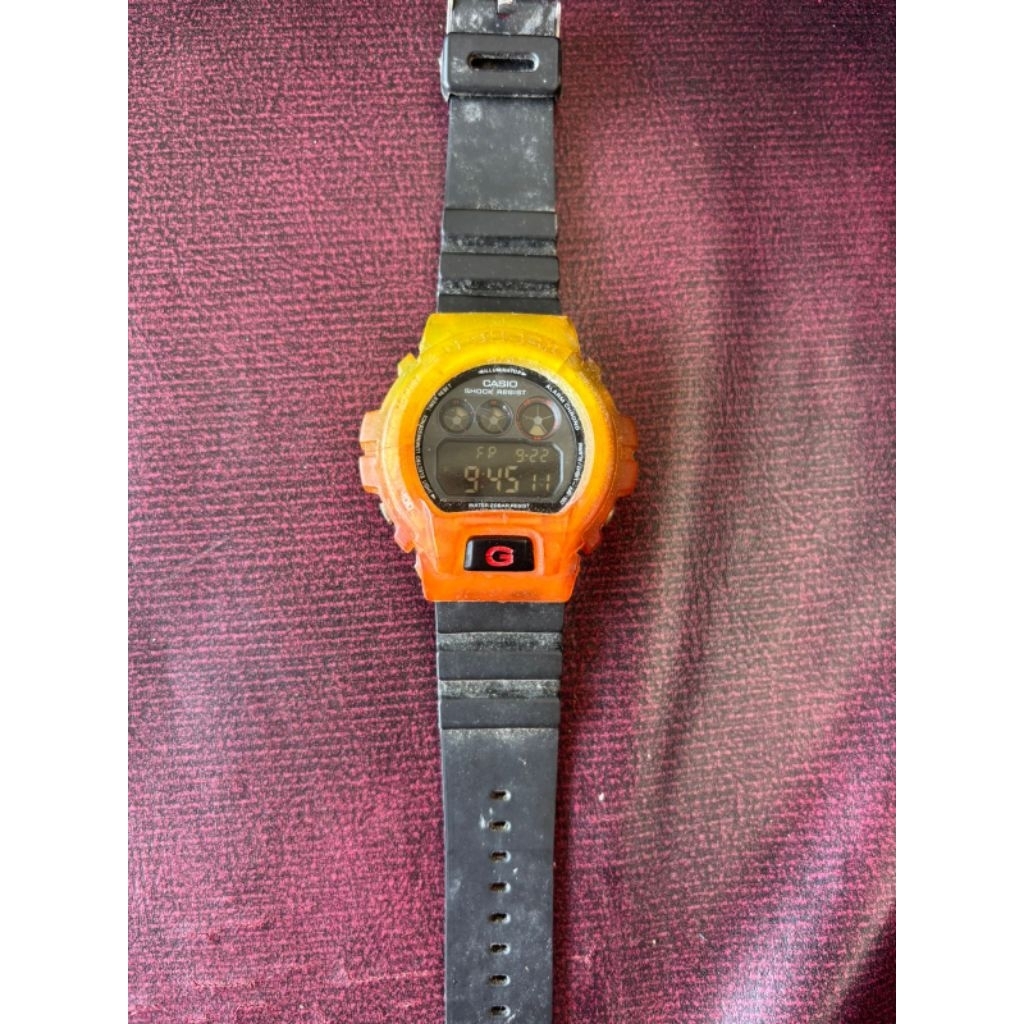 Jam Casio g-shock DW 6900