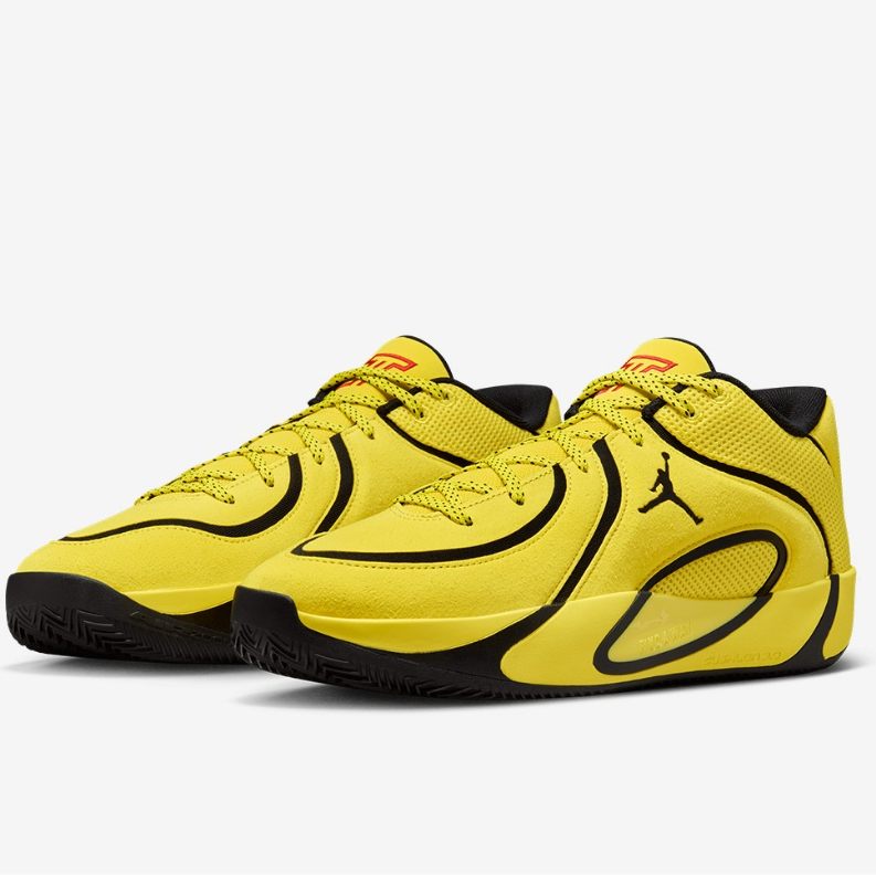 Sepatu Basket Pria Jordan Tatum 4 PF Bruce Lee HQ4613-700