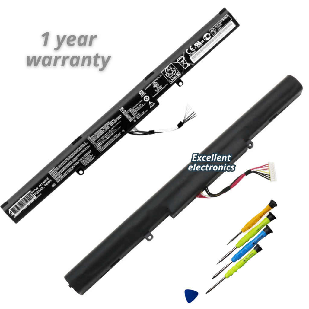 Baterai Asus X450L ASUS X450J X450Y X450CA X450CC X450EA X450JF A41-X550 A41-X550E battery new