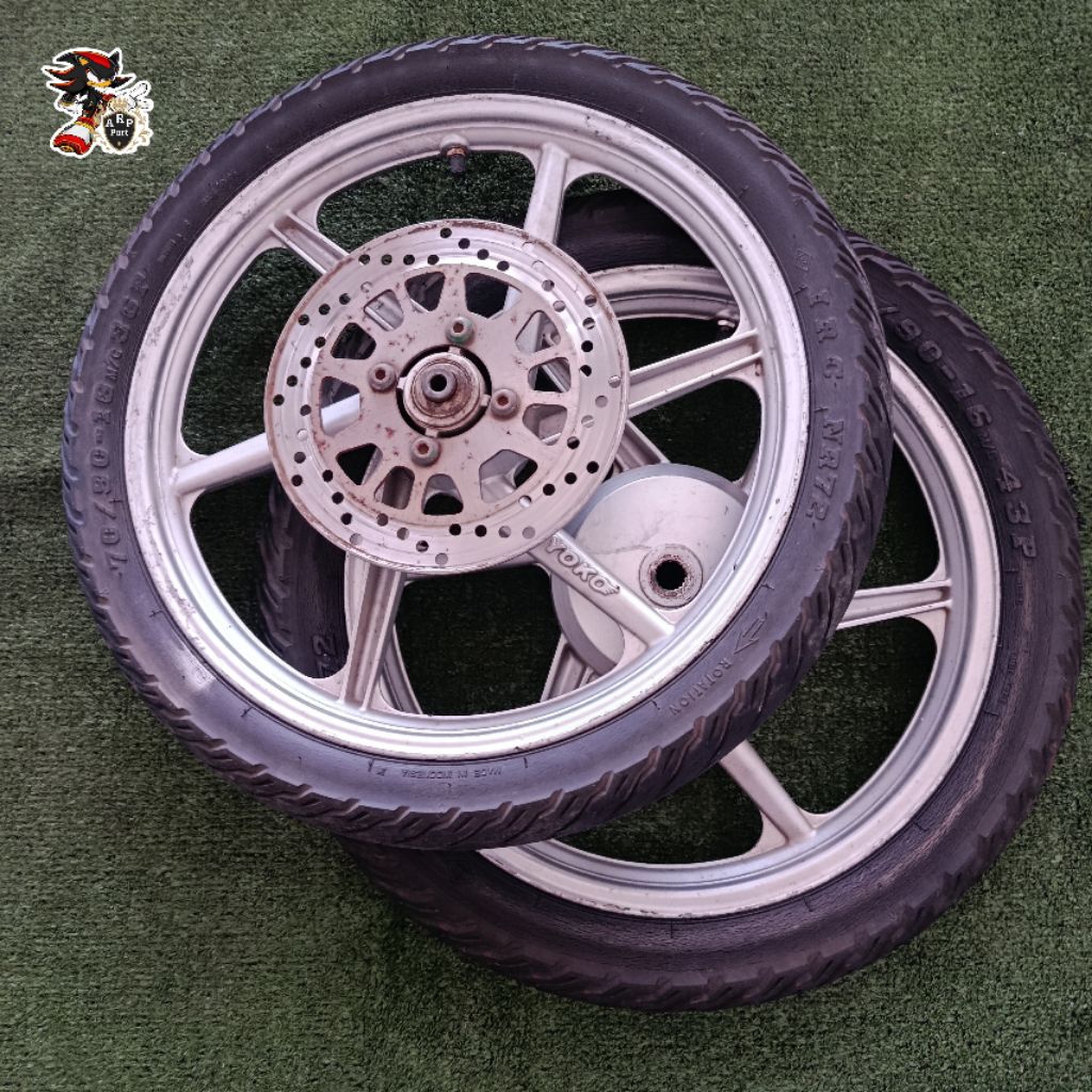 Velg racing ring 16 yoko, yamaha nouvo, mio, fino, soul