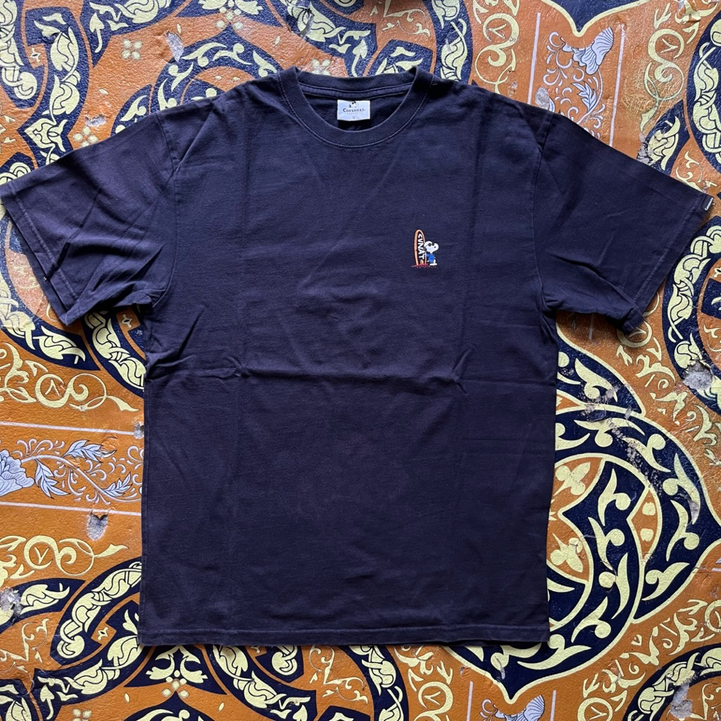 t-shirt covernat x peanut second original
