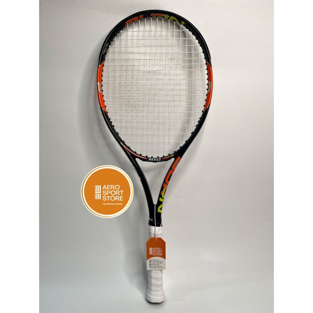 [ RAKET TENIS SECOND WILSON BURN 100 / 303 Gram - 100 in ]