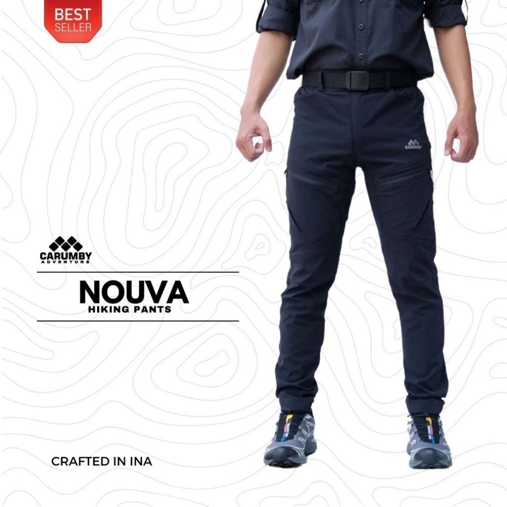 Celana Gunung Carumby Nouva Quickdry Hiking Pants