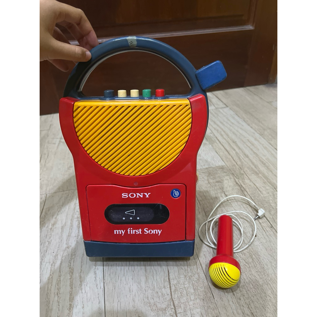 my first sony tape player