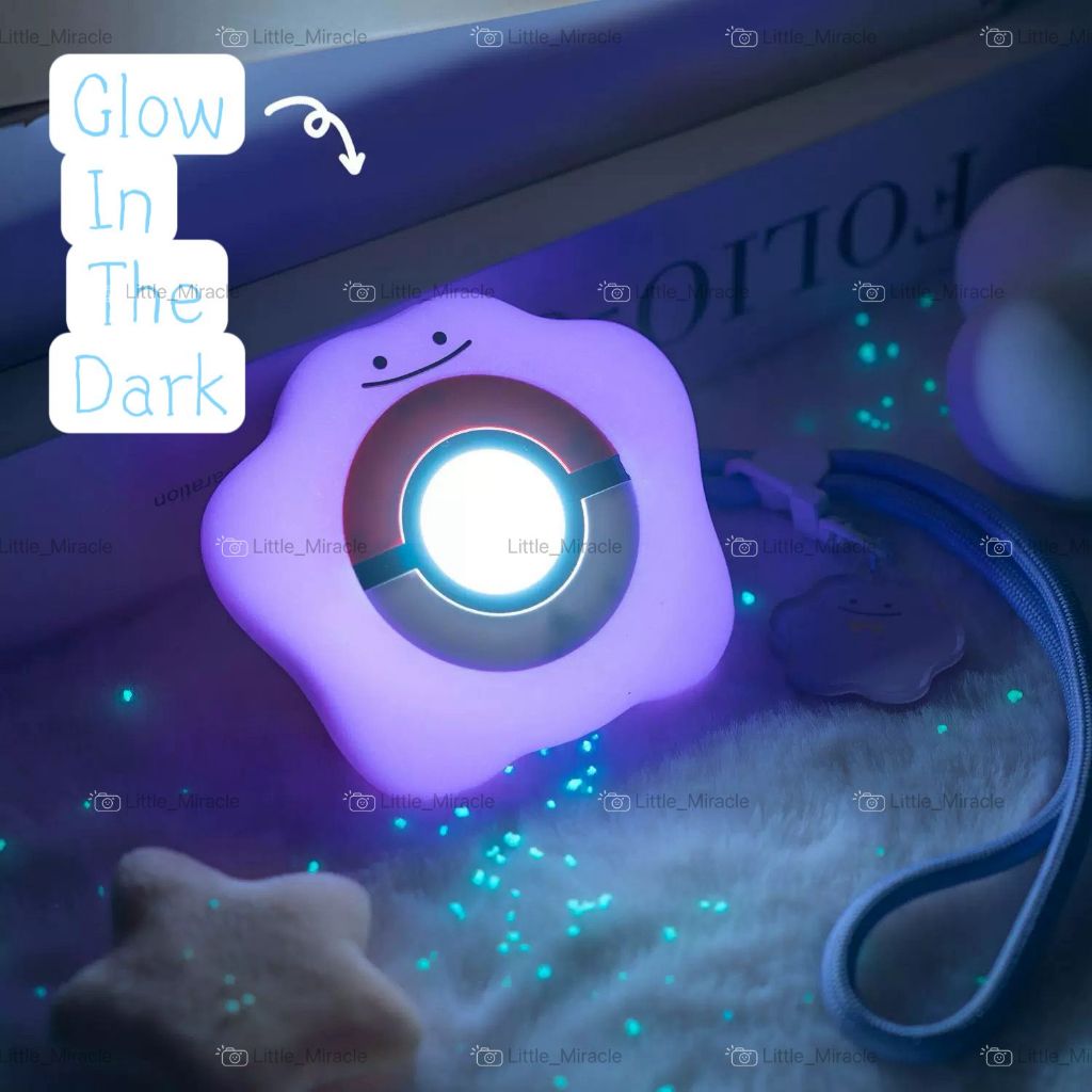 Little_Miracle Case Pelindung PokemonGo Plus+ Ditto