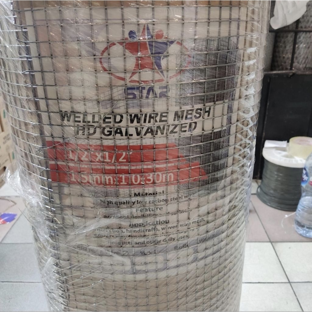 kawat Wiremesh Galvanis 25mm x 25mm tebal1,5mm Kawat loket