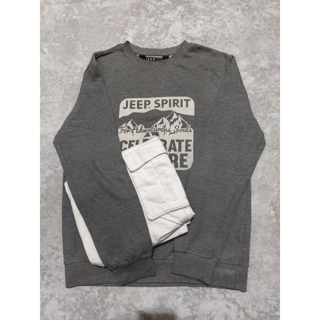 Crewneck Jeep Spirit