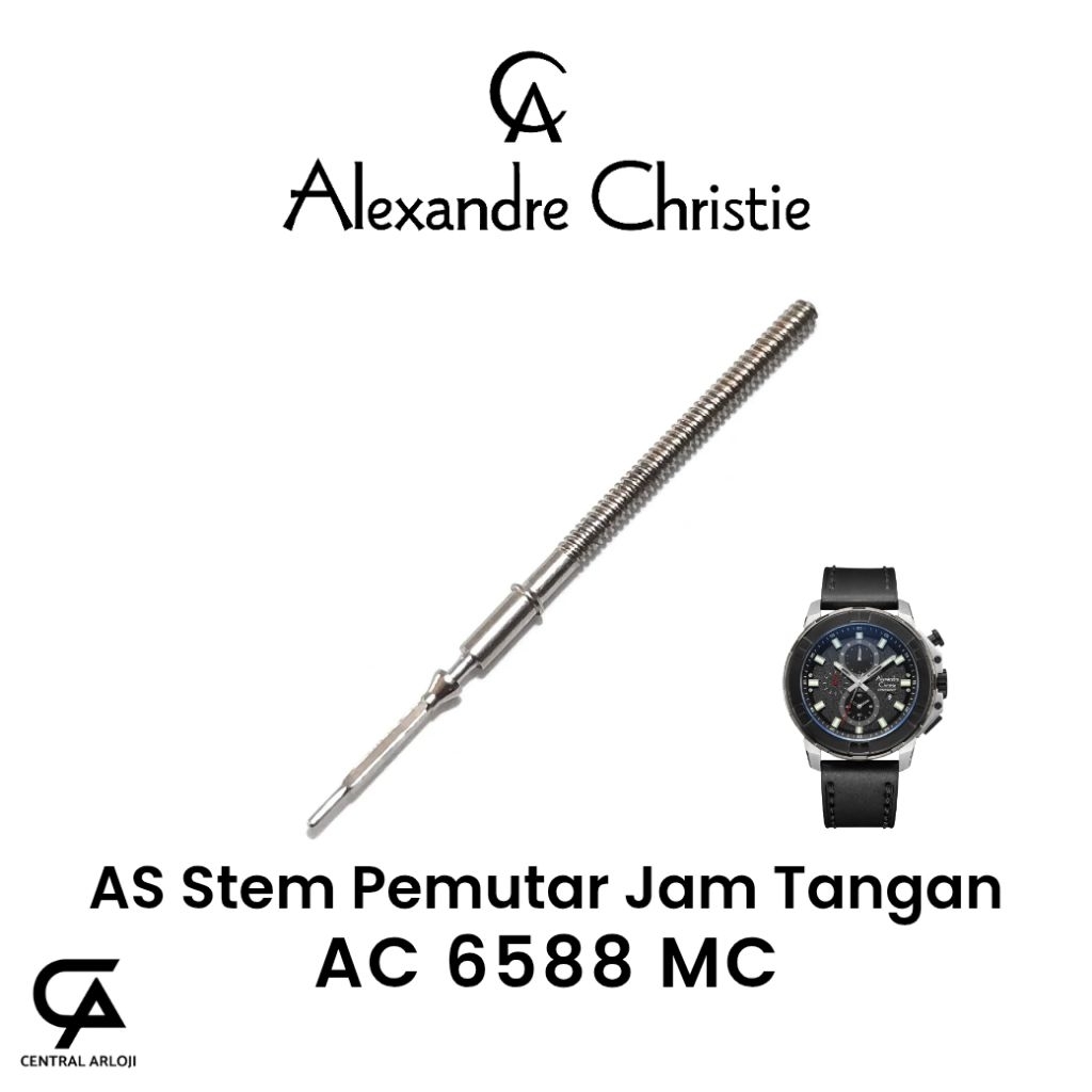 As Stem Pemutar Jam Tangan Alexandre Christie AC 6588 MC