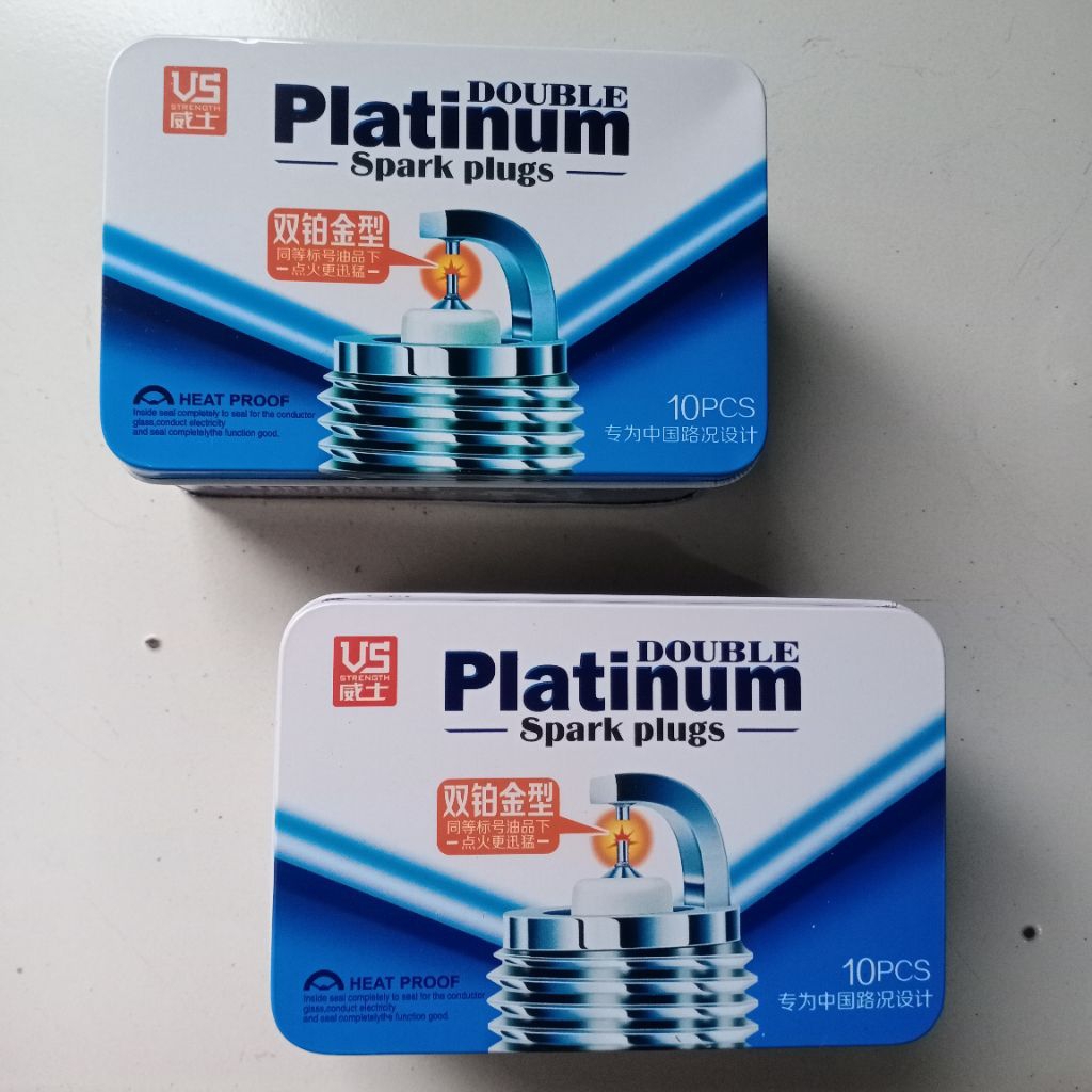 Busi vespa double platinum