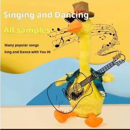 Bebek Dancing Bebek Bicara,Bebek Ngomong,Duck Hip-hop Duck Singing