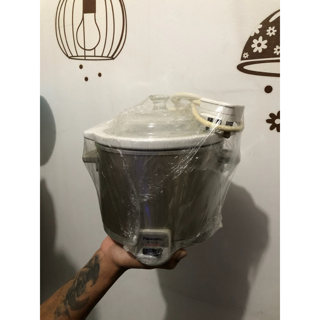 slow cooker panasonic NF M15W