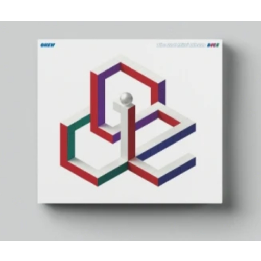 ONEW - [DICE] 2nd Mini Album DIGIPACK Ver. - SHINee Unsealed