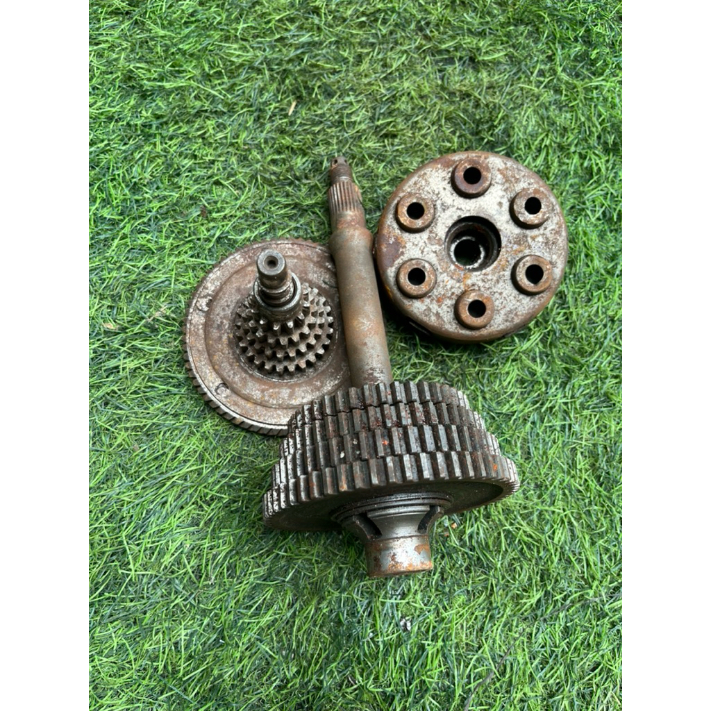 gearset gearbox vespa strada tua as 22
