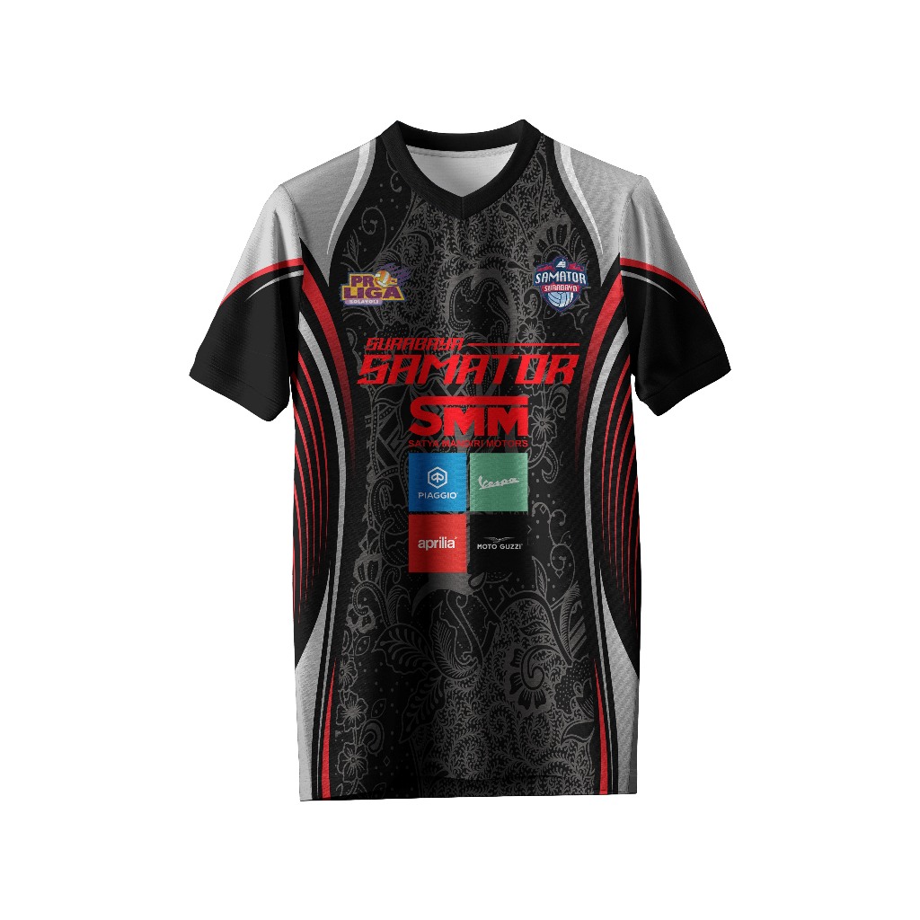 Kaos Voli Surabaya Samator Proliga Men 2026 / Jersey Voli Surabaya Samarator Proliga