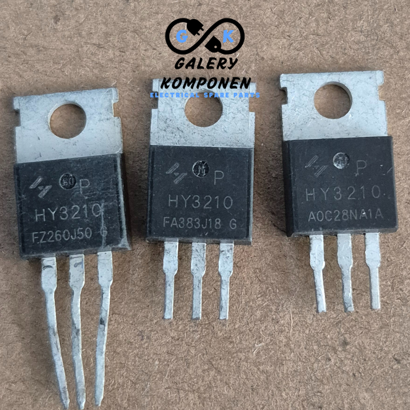 MOSFET HY3210 3210 100V 120A HUAYI CABUTAN ORIGINAL UPS