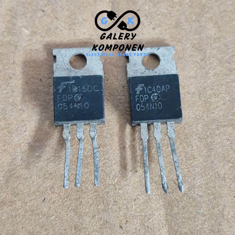 MOSFET FDP054N10 FDP 054N10 N-Chanel 144A 100V ORIGINAL UPS INVERTER