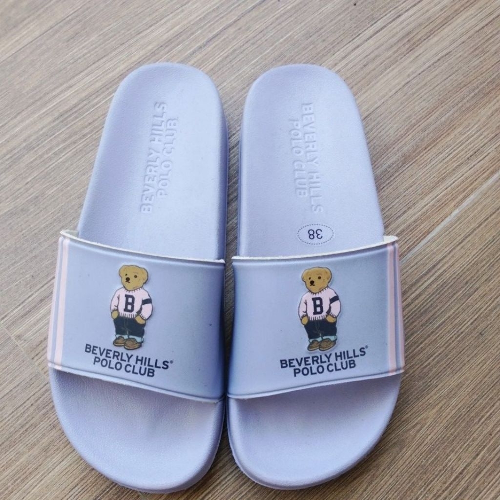 beverly hills polo club sandal 38
