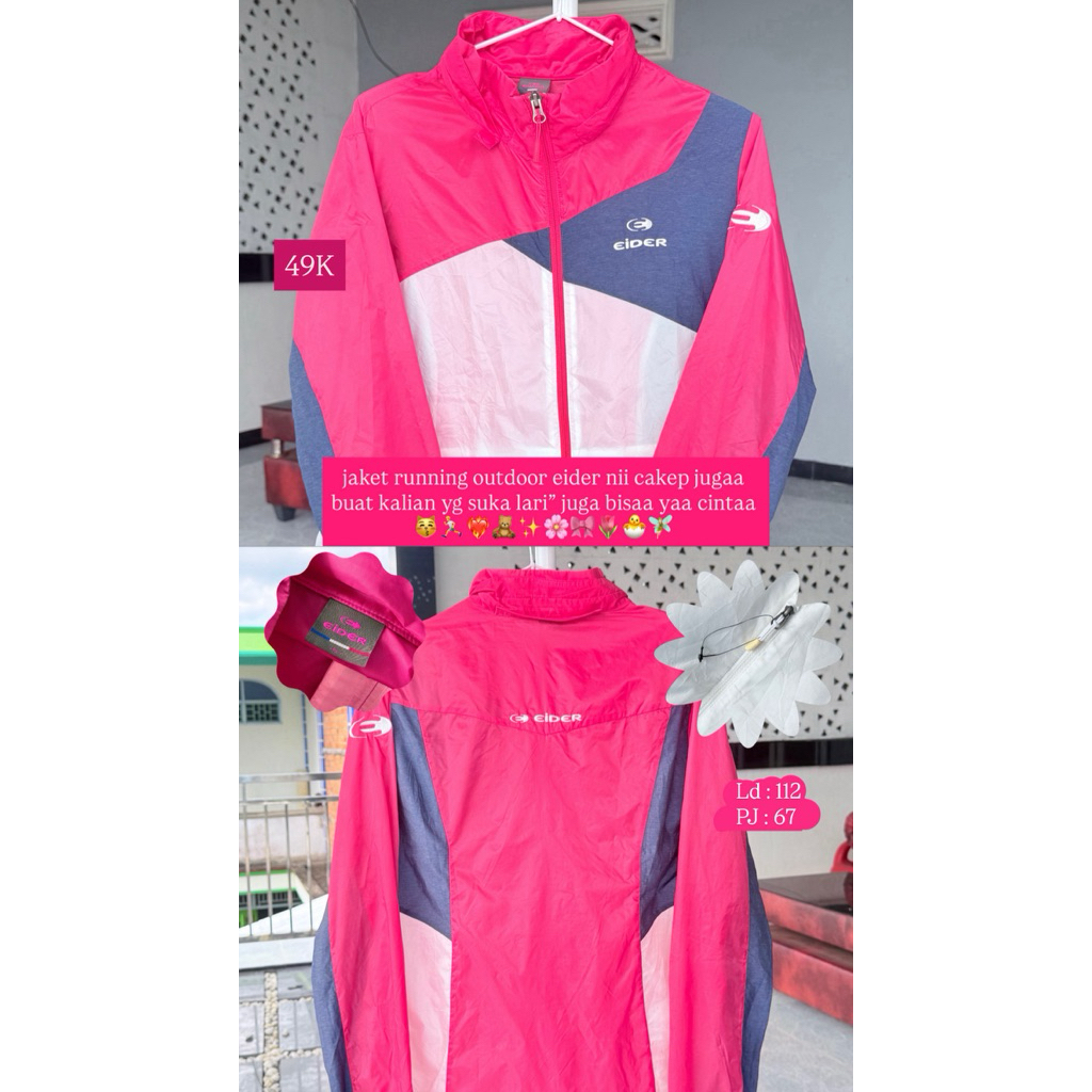 PRELOVEDPIYII_ | JACKET RUNNING EIDER