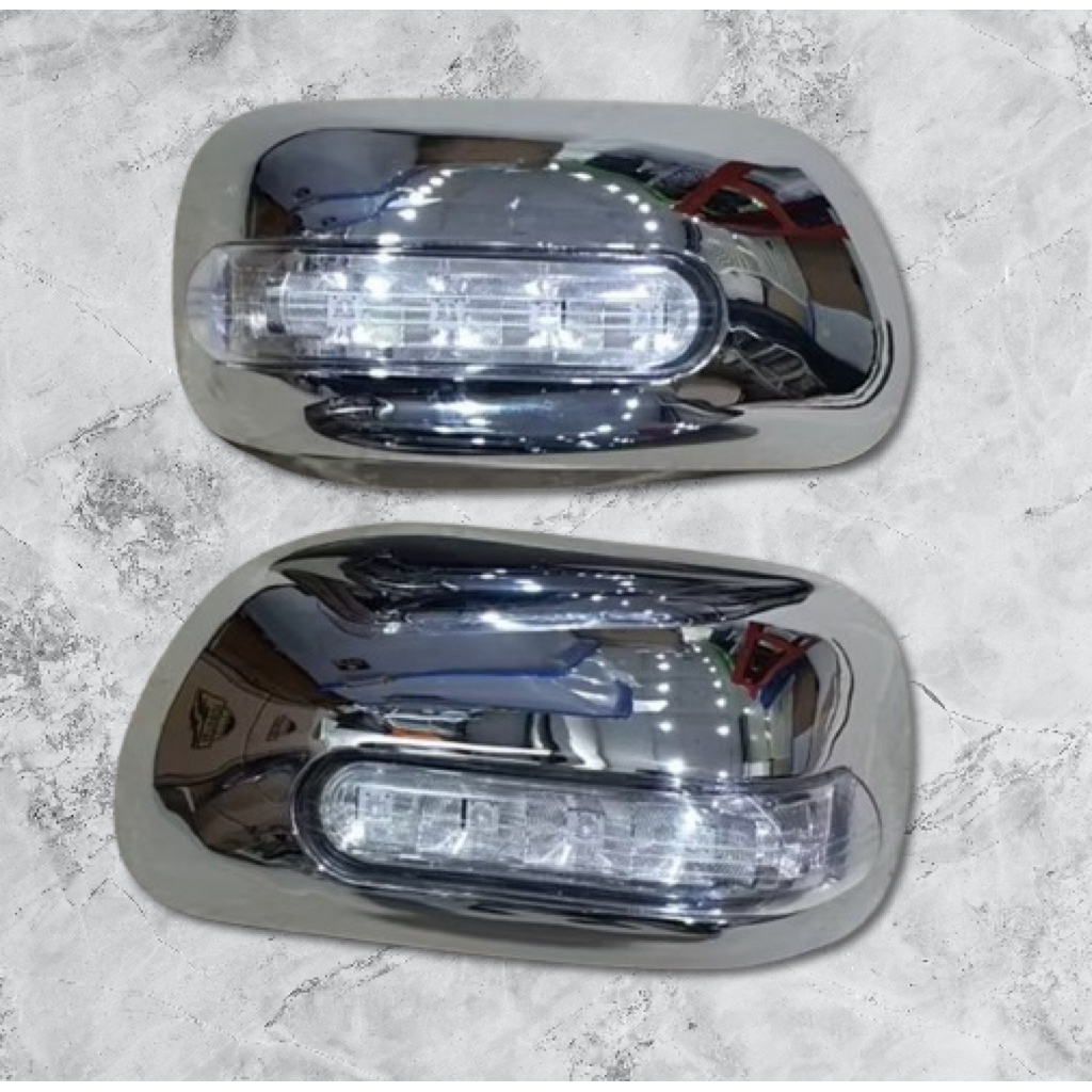Cover spion Avanza old Vvti Chrome Plus lampu sen 2004-2011