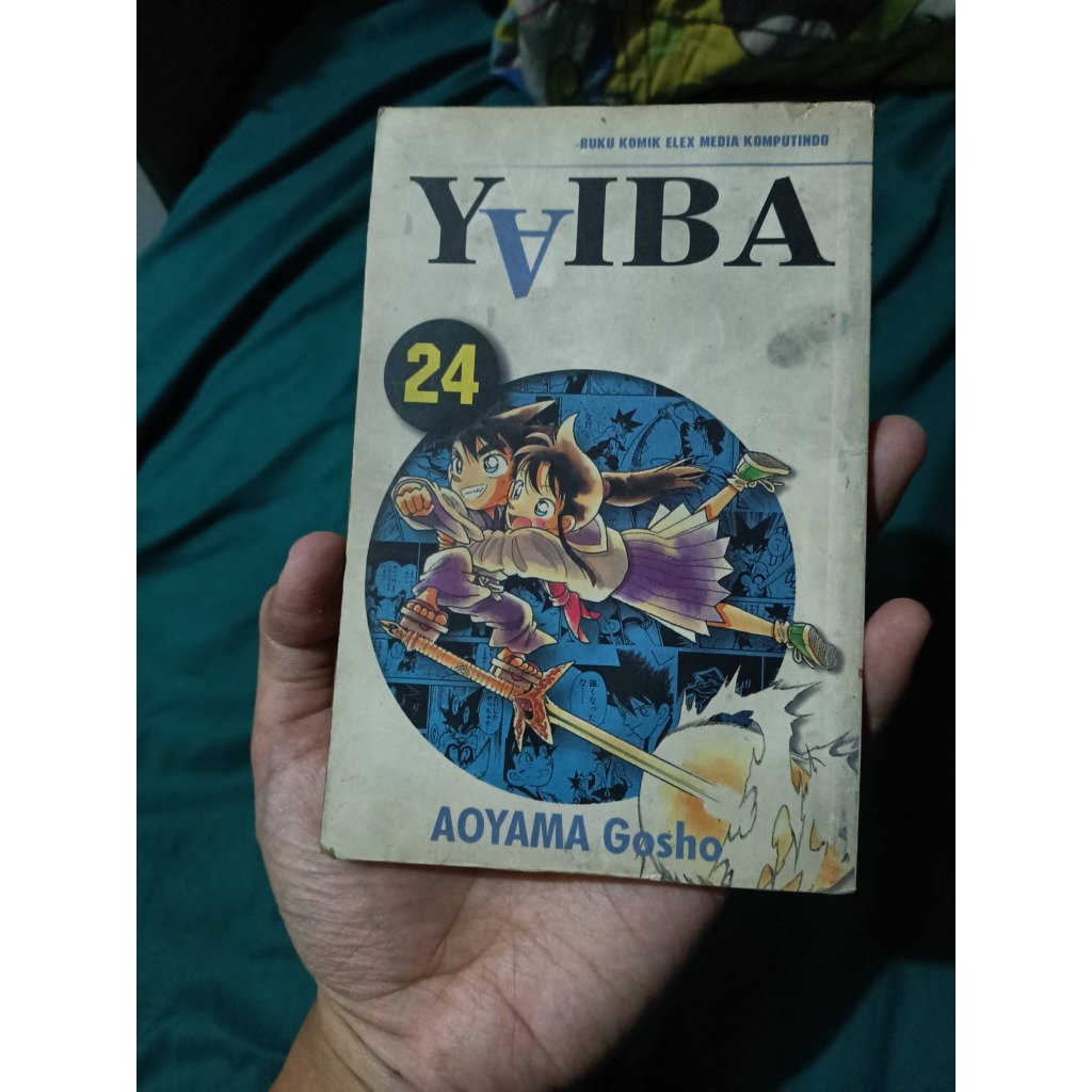 Komik Yaiba samurai legend vol 24