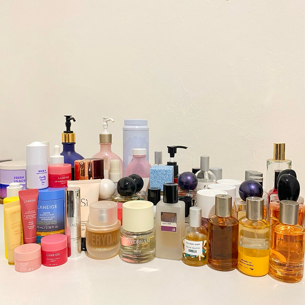 preloved parfum etre unke naru scent of pluto hmns