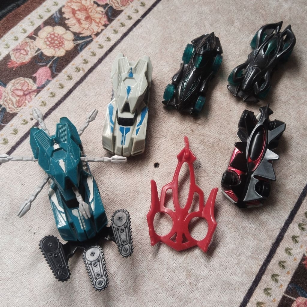 hotwheels battle force 5 squad loose mulus