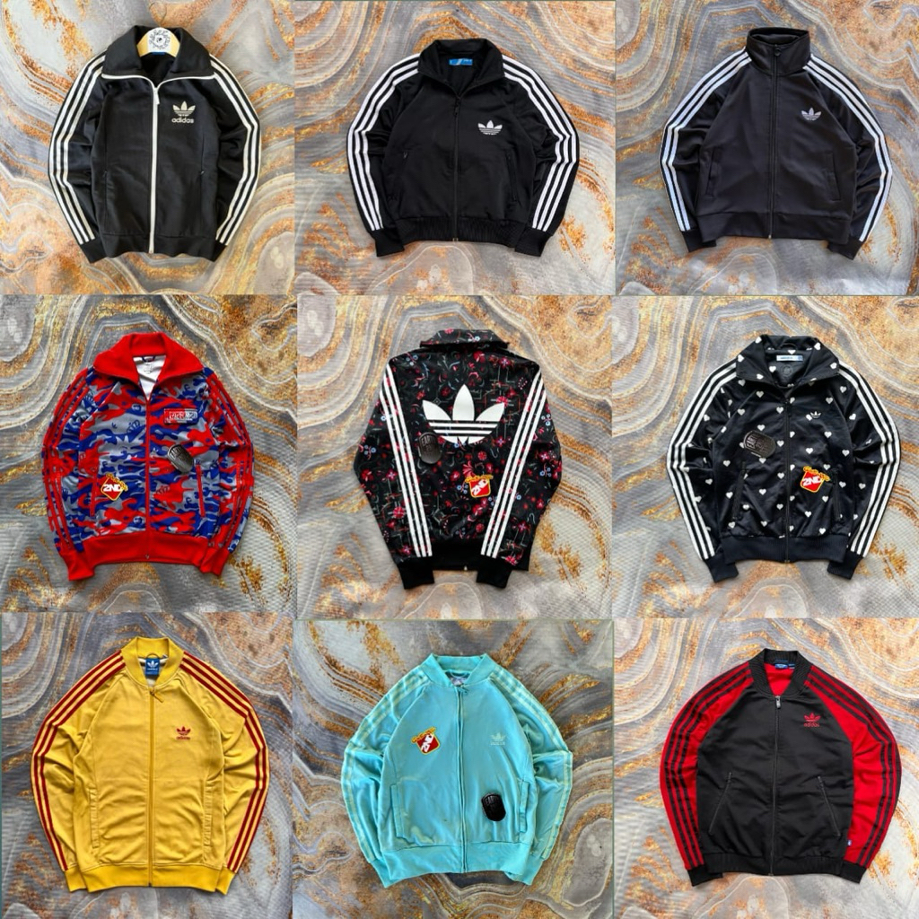 TRACKTOP/TRACKPANTS ADIDAS/KAPPA SECOND