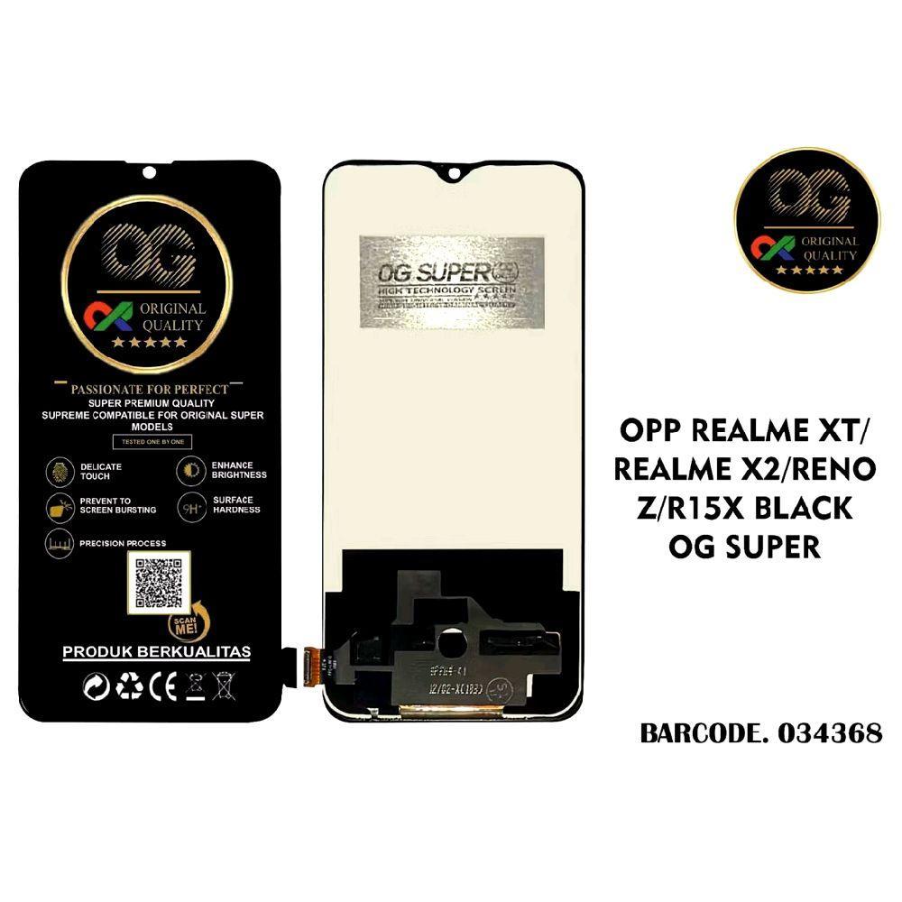 LCD Fullset + Touchscreen Realme XT / X2 (Tipe OG Original - No Fingerprint)