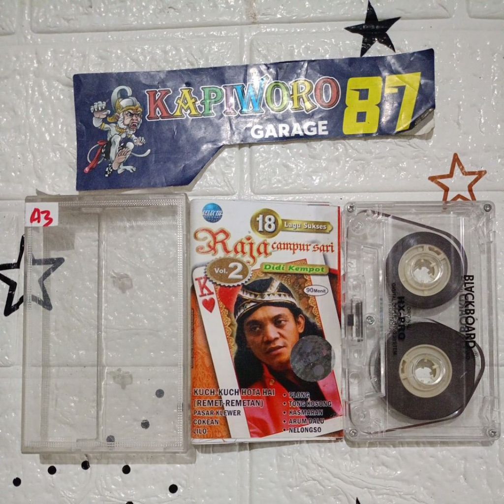 KASET PITA,,,18 LAGU SUKSES RAJA CAMPUR SARI