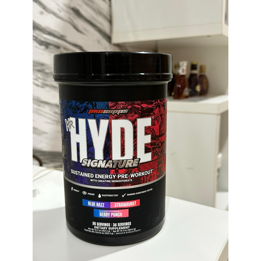 hyde preworkout with creatin