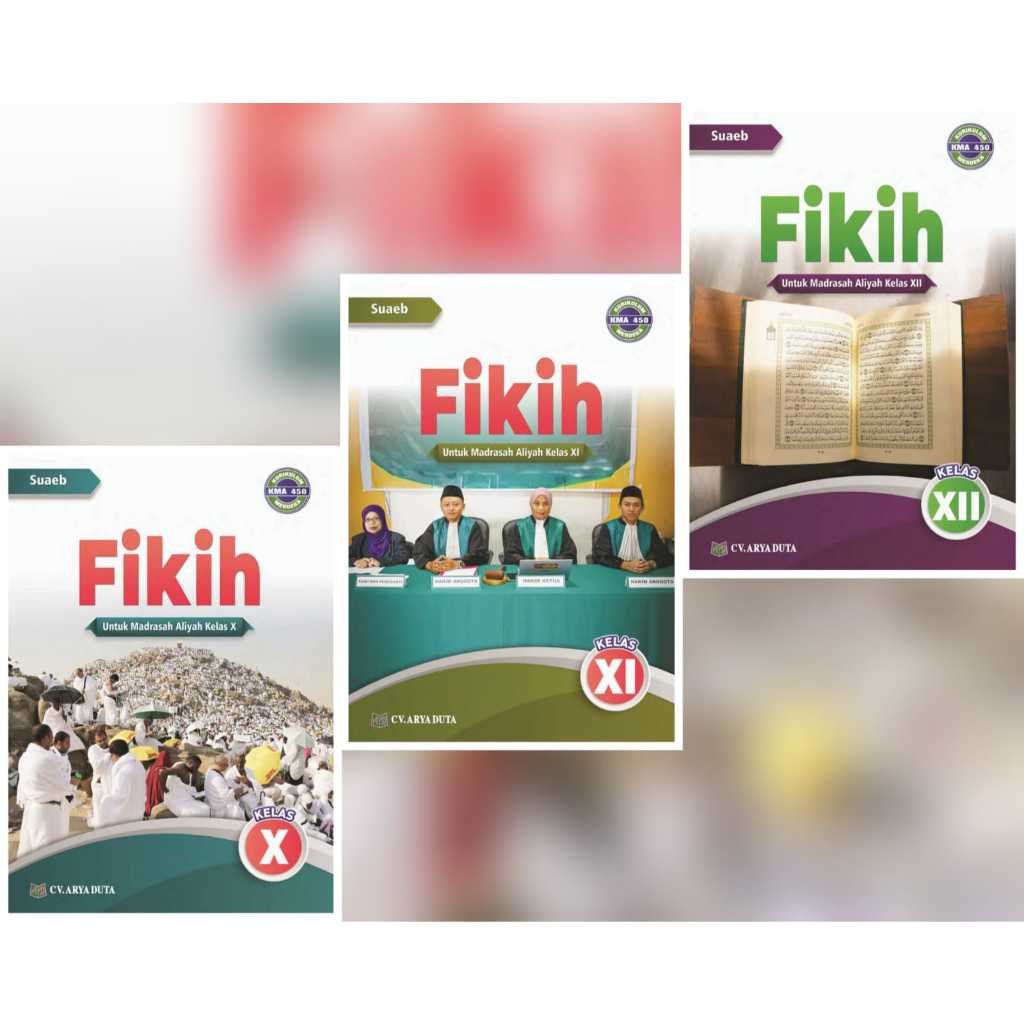 CV.Arya Duta Fikih  Untuk MA KM