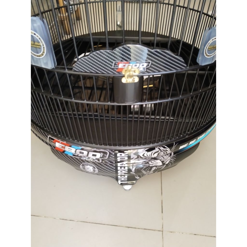 Sangkar murai pvc decal no 2 original ebod jaya