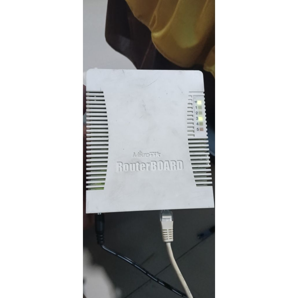 Mikrotik Bekas Normal Murah