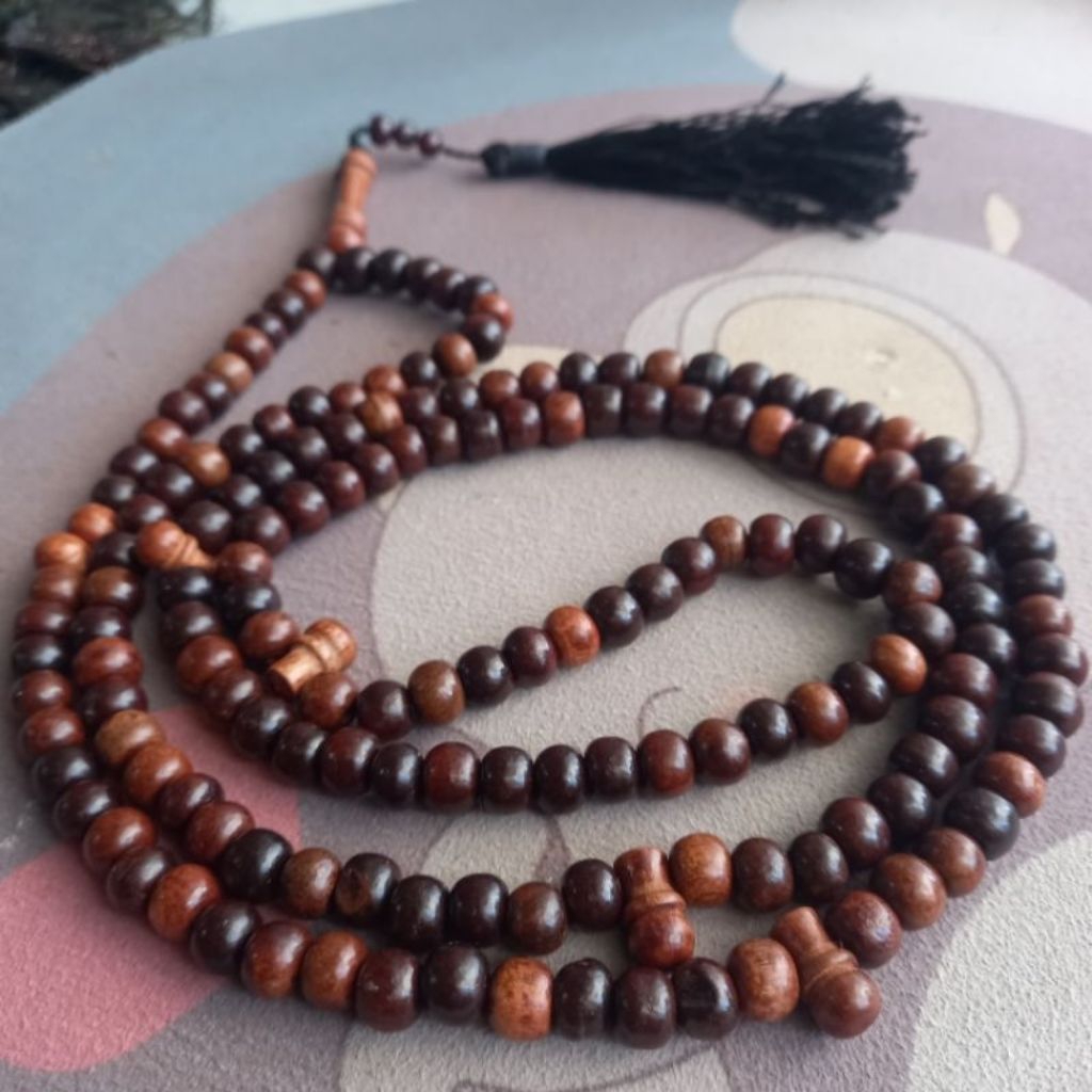 Tasbih Thoriqoh Qodiriyah 165 Butir Tasbih Stigi Laut Asli 165 Butir