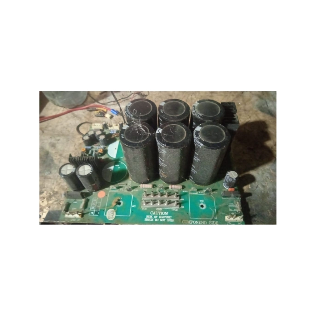 Elco/Psu Fullset lengkap protek copotan power built up