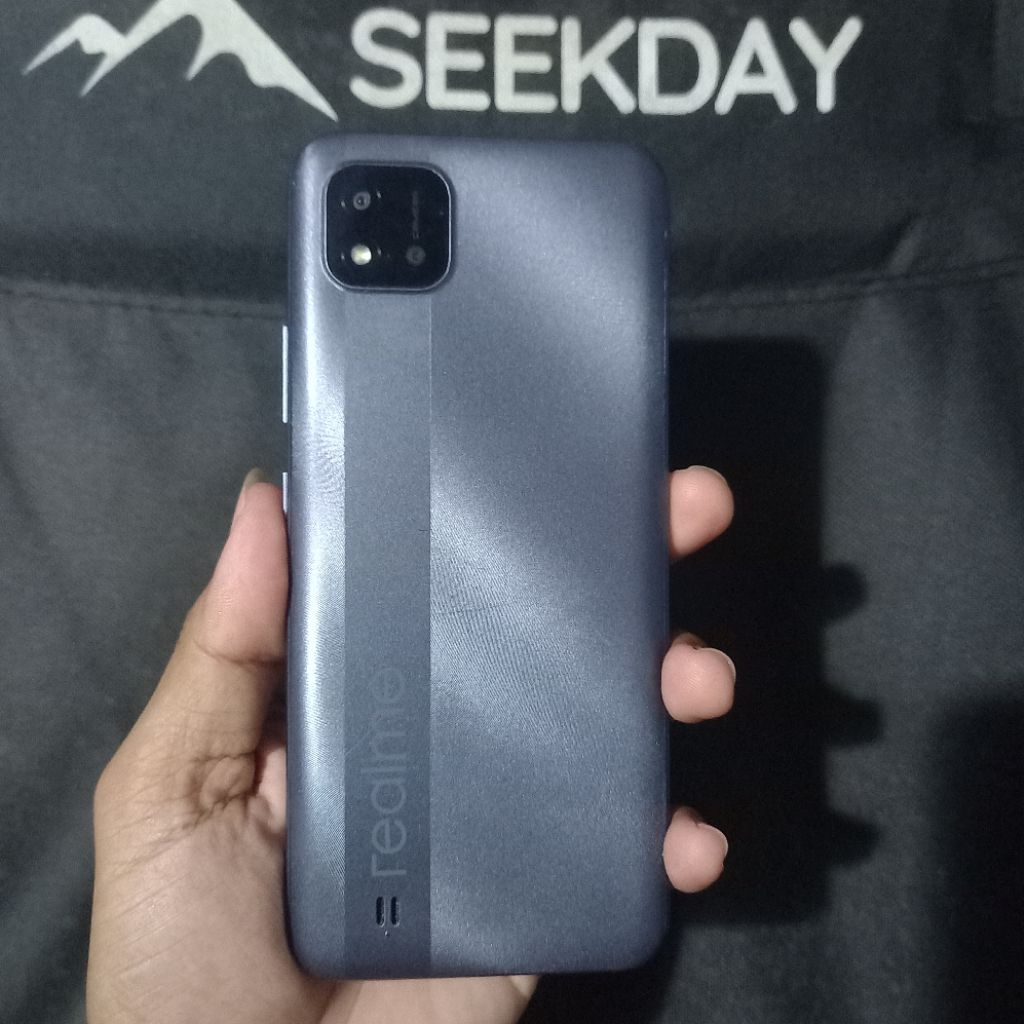 REALME C11 RAM 2/32 second ori normal siap pakai
